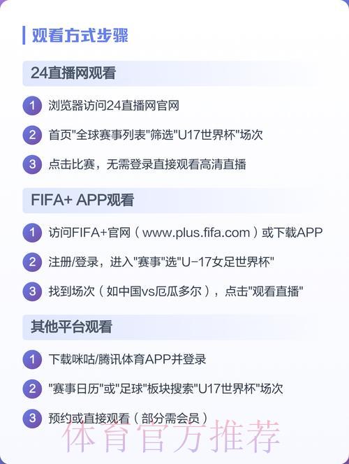 世界杯免费直播安全观看渠道推荐 世界杯免费直播安全观看渠道推荐